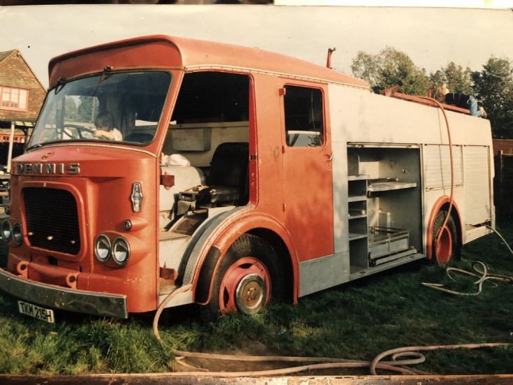 TKM215H Dennis F43 pump Kent