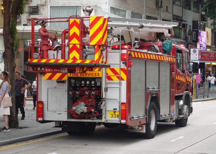 Scania - Hydraulic Platform 16m