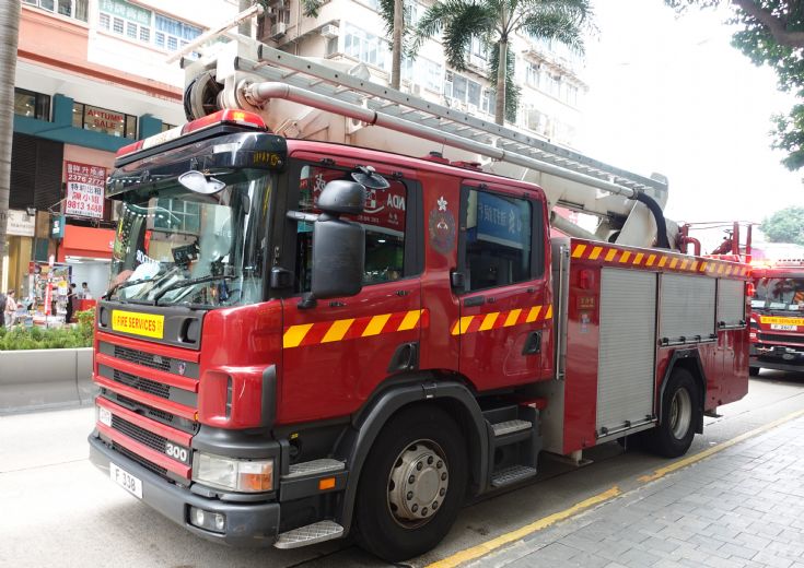 Scania - Hydraulic Platform 16m