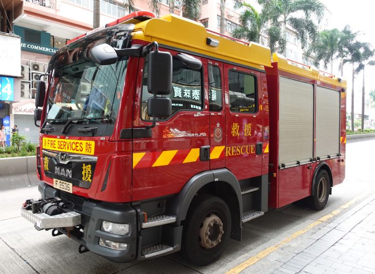 MAN - Light Rescue Unit 