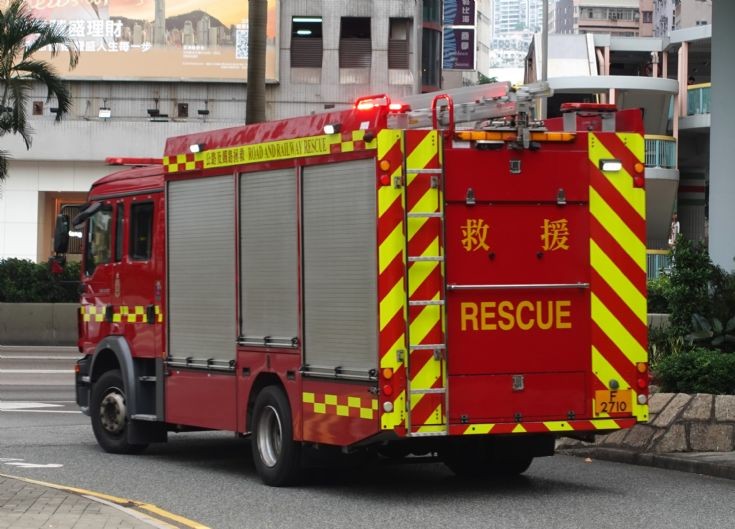 MAN - Major Rescue Unit  F2710