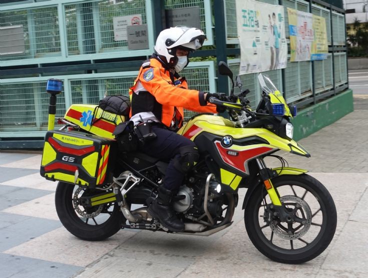 BMW - Paramedic Motorcycle 