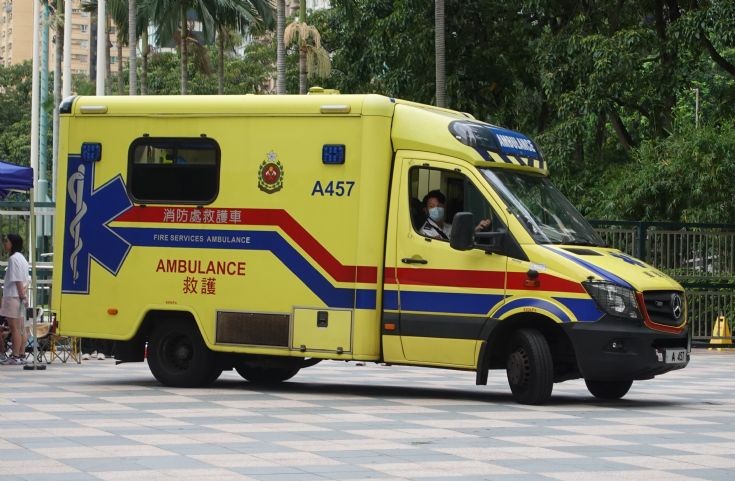 MB-Ambulance A457