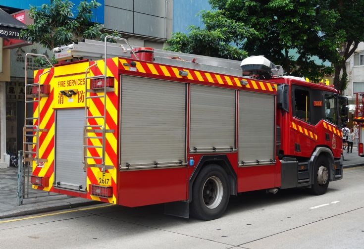 Scania-Rosenbauer Major Pump