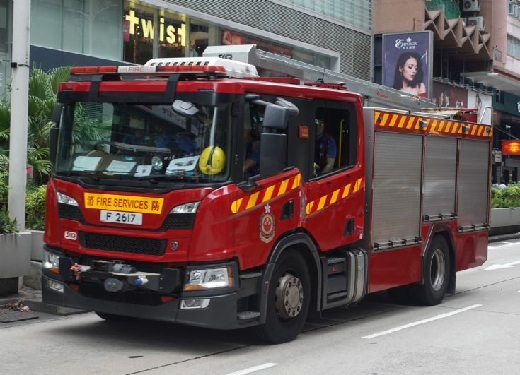 Scania-Rosenbauer Major Pump F2617