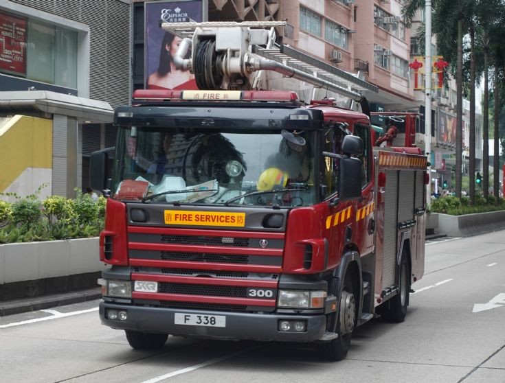 Scania/Rosenbauer Hydraulic Platform 16m F338