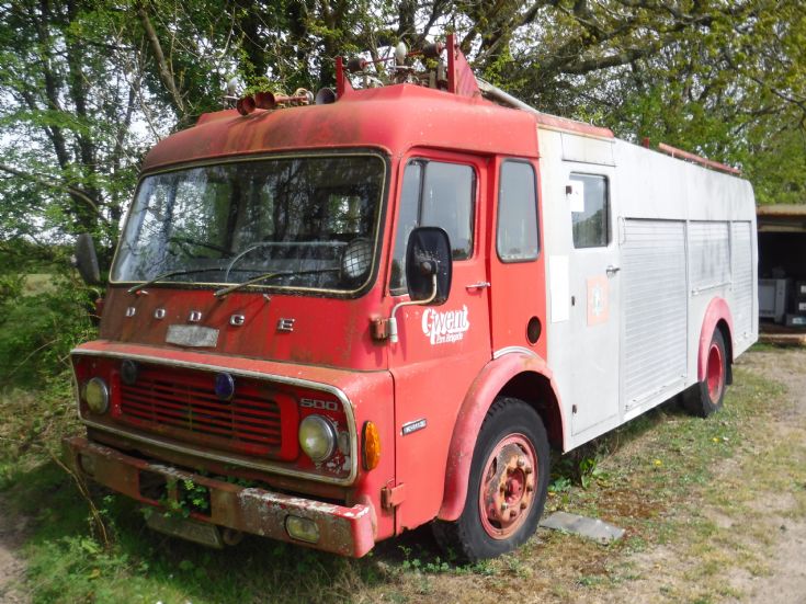 UBO726S Dodge 500 K1113/HCBA pump Gwent