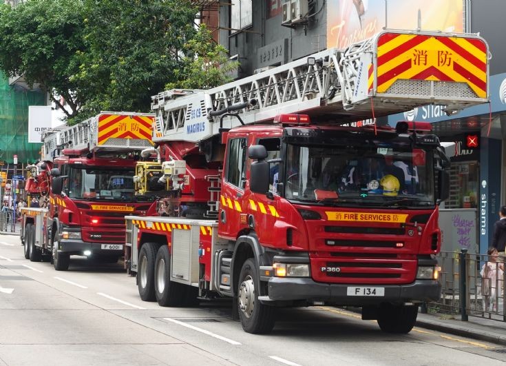 Scania – Magirus TTL 55 CS & TTL 55