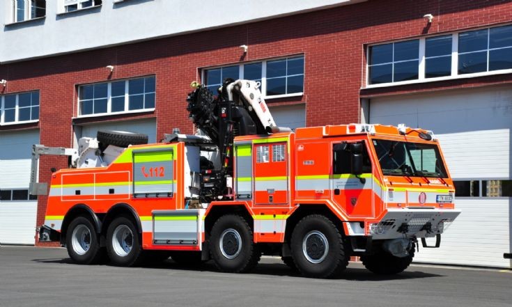 Tatra Force 8x8 Omars Special Rescue Ostrava
