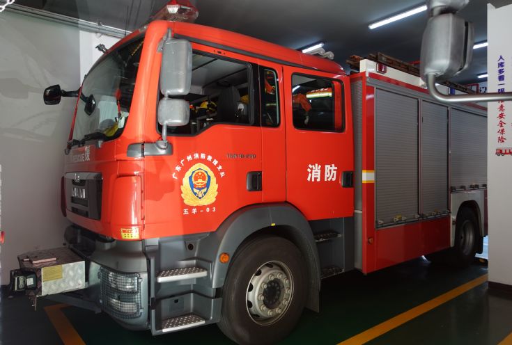 MAN – Rescue Pump 