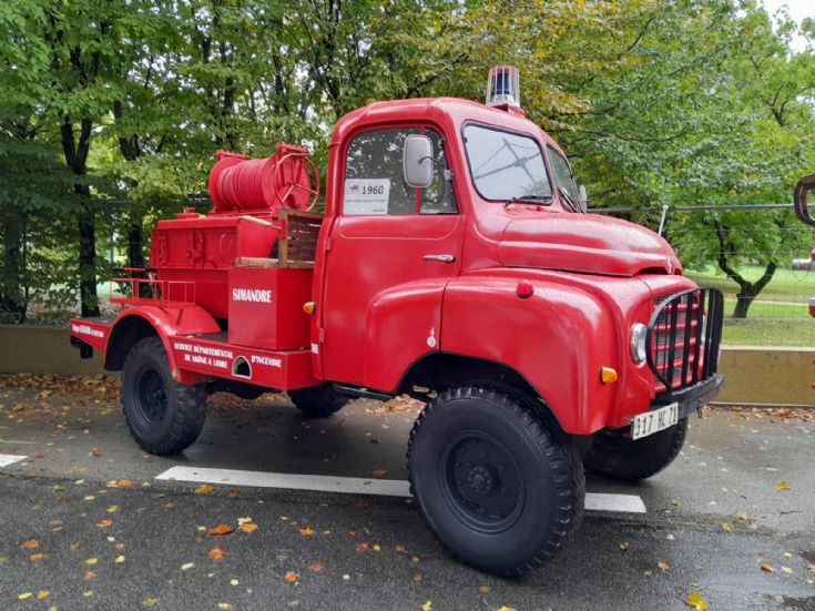 Citroen - Guinard CCFL Light Brush Fire Tender