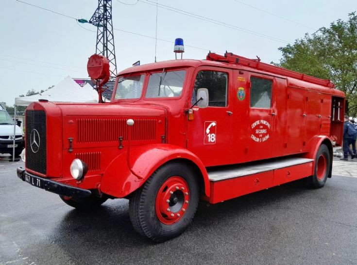 MB-Metz - LF25 KS4500 - Heavy Pump