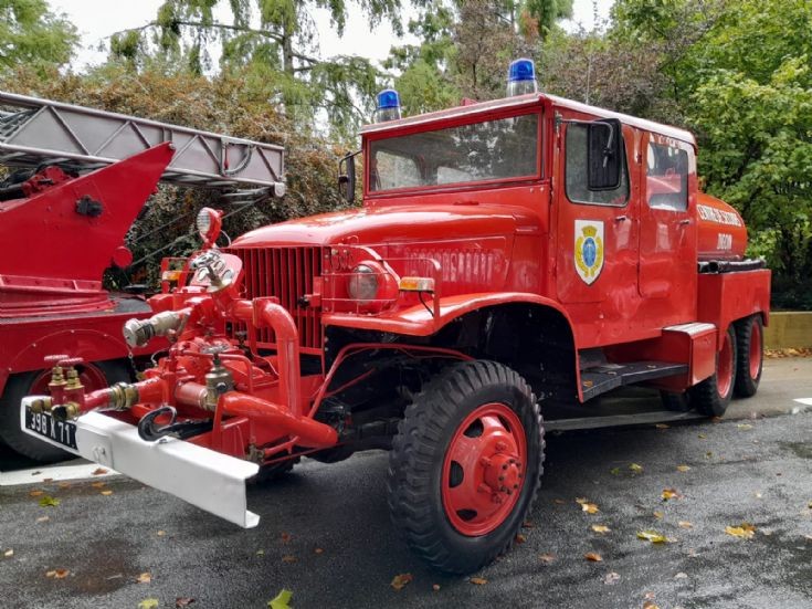 GMC – Water tanker - Pump