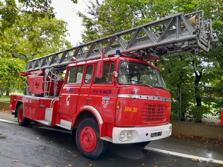 Berliet GBK619 - Magirus  TTL30
