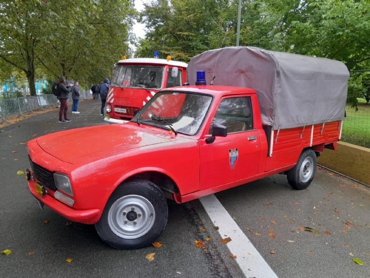 Peugeot 504 – VTU All purpose vehicle 