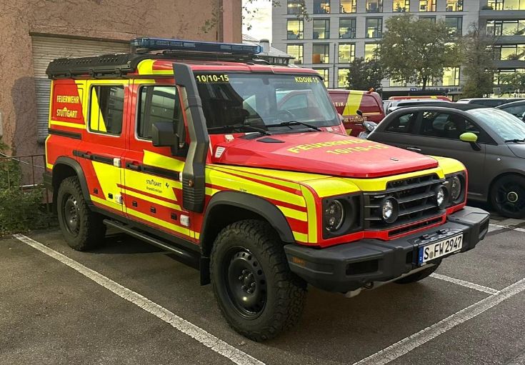 Ineos-Grenadier KdoW - Offroad Command Car