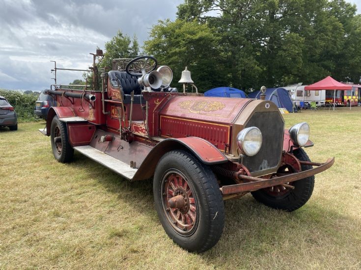 1920's Seagrave Fire Appliance, WC1294