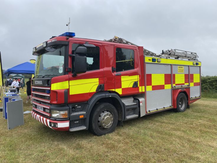 DU52VYR, ex-Staffordshire Scania 4-SRS D