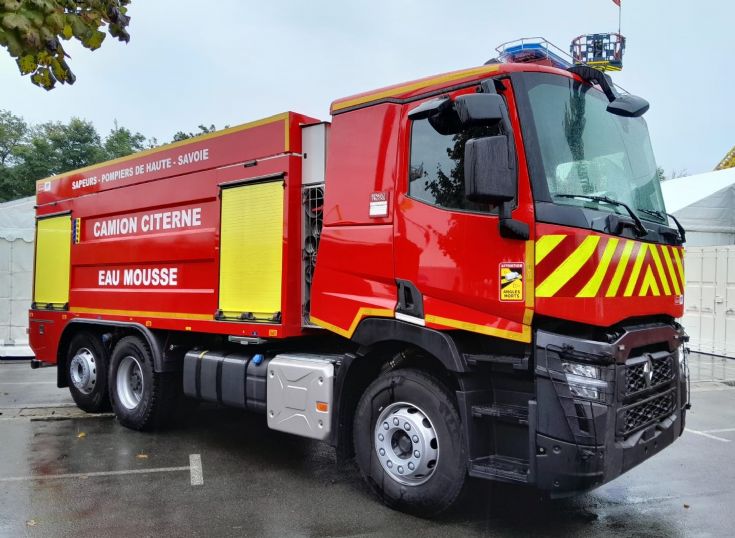 Renault-Giamex CCGC - Foam & water tanker