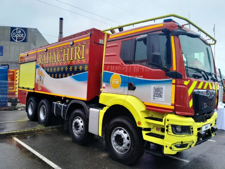 MAN-Giamex CCEMS 15000 - Foam & water tanker