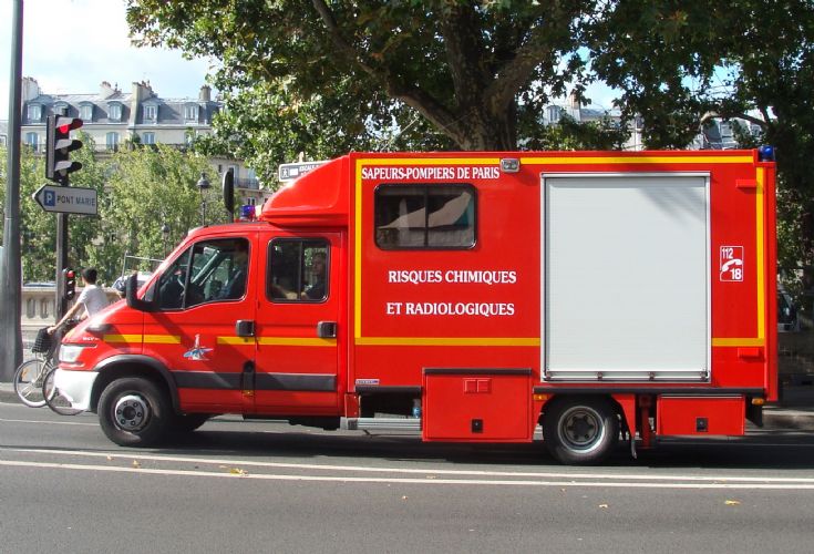 Iveco - HAZMAT Tender