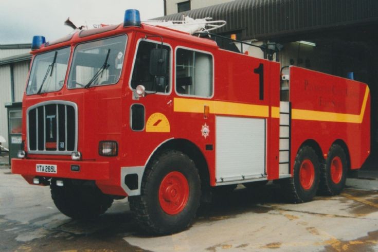 Thornycroft Nubian YTA265L