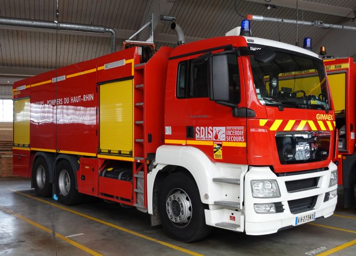 MAN-Giamex FMOGP Heavy Water/Foam Tender