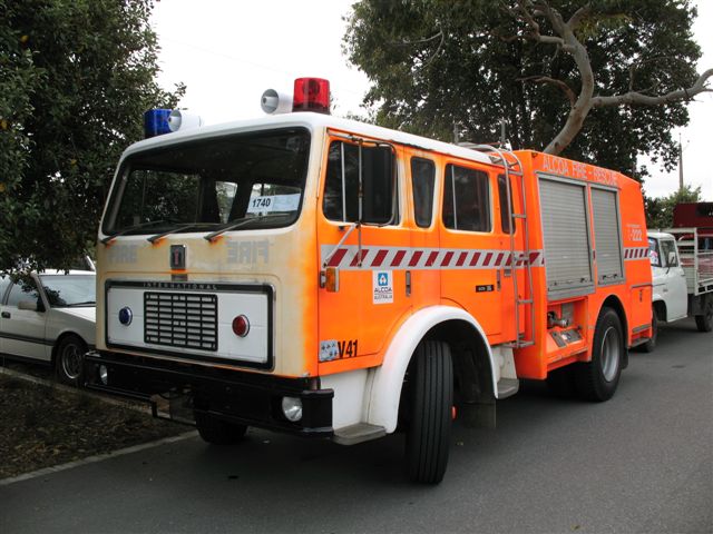Ex CFA Type 1 Pumper