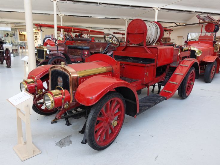 Delahaye-Farcot Premier-Secours first responder