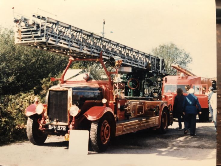 BFH972 Leyland TLM2A Metz Gloucester