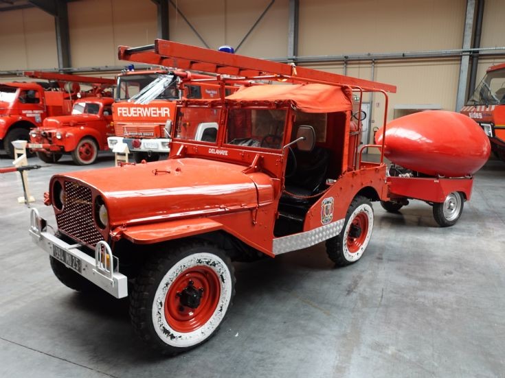 Delahaye VLR - First responder 