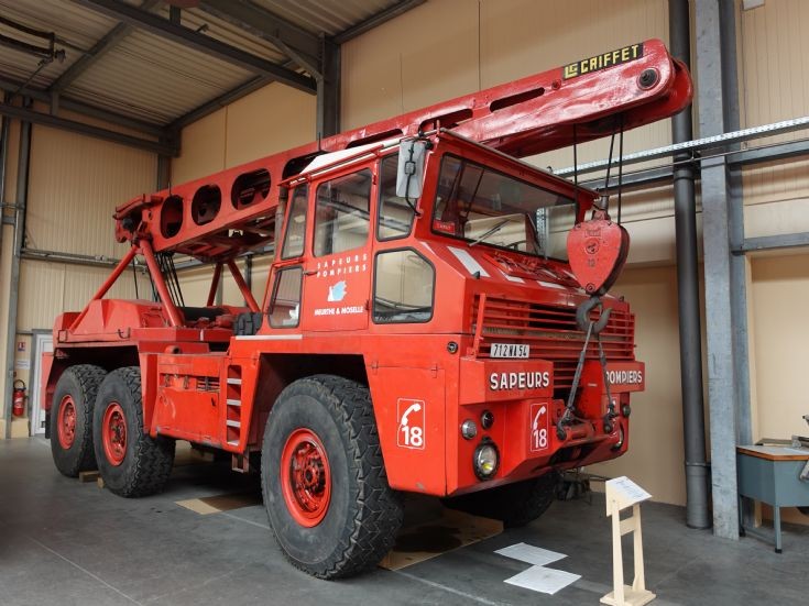 Griffet - Crane Truck