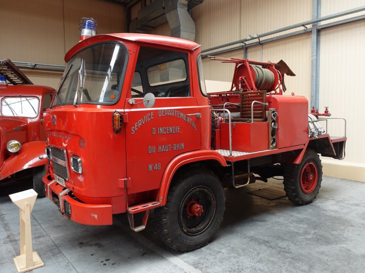 Hotchkiss - Guinard Brush Fire Tender 