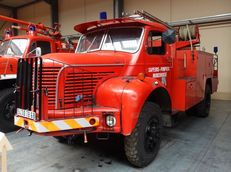 Berliet GLC 4x4 - Camiva Brush Fire Tender 