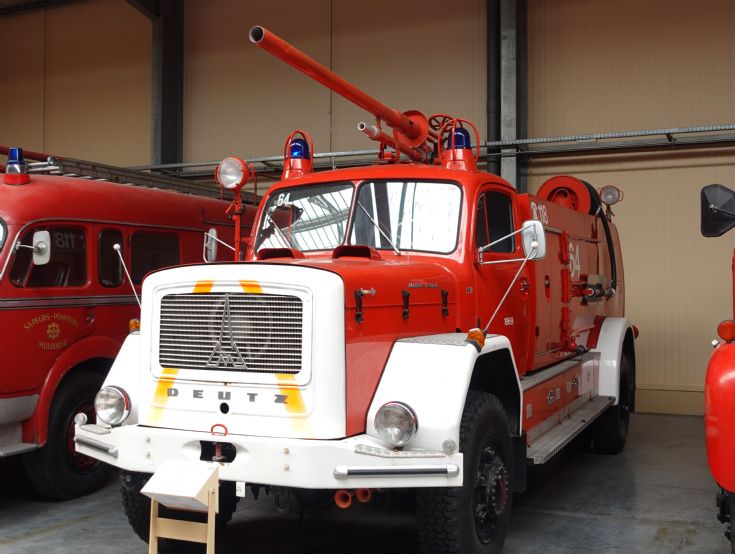 Magirus Deutz-Graaf  - Water-Foam Tender
