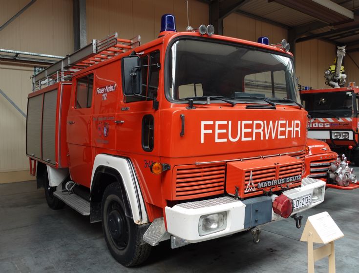 Magirus Deutz-Magirus -LF8 