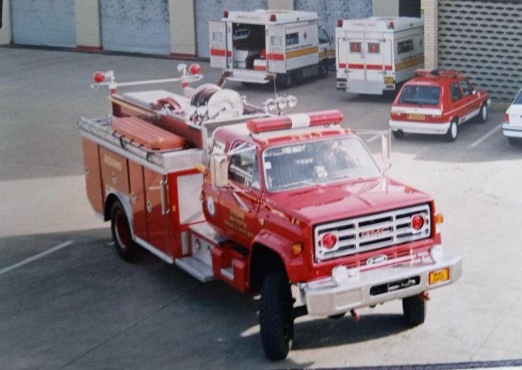 GMC Alberton FD- Primary Fire/Rescue