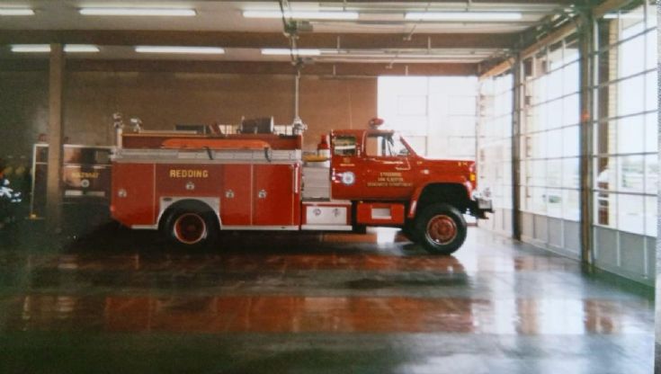 GMC Alberton FD - Primary Fire/Rescue