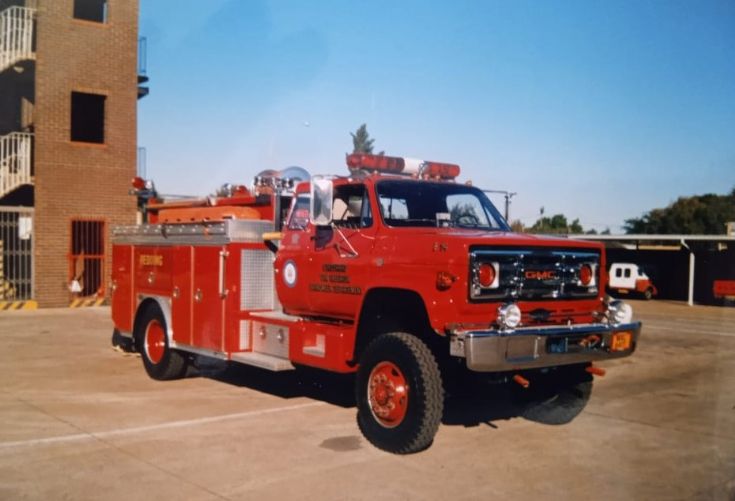 GMC Alberton FD Primary Fire/Rescue