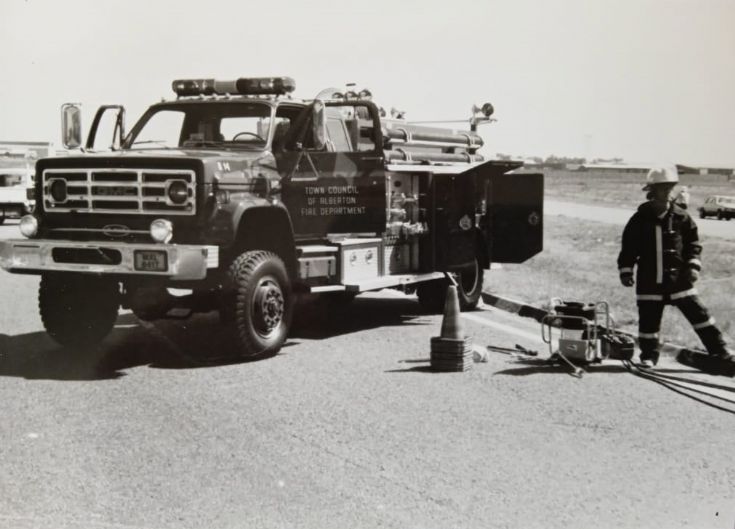 GMC Alberton FD Primary Fire/Rescue
