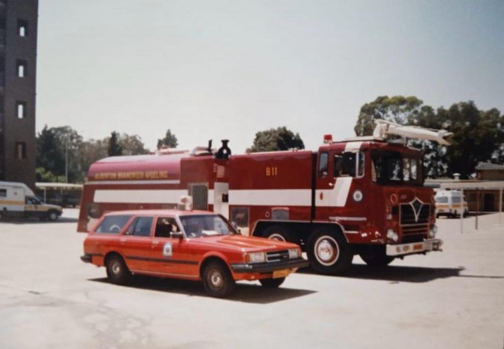 Foden Alberton FD Foam / Water Tender 