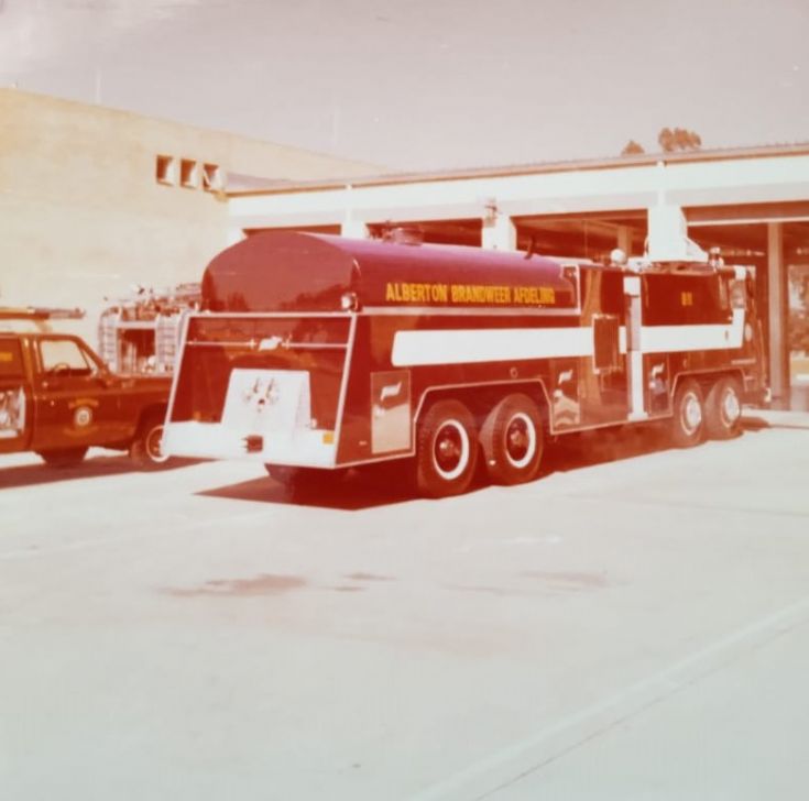 Foden Alberton FD Foam/Water Tender 