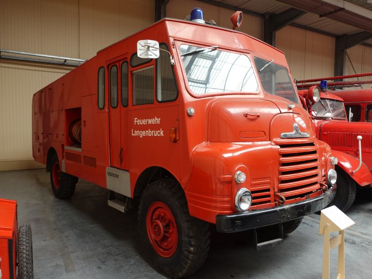 Bedford RLHC 4x4 - Pump