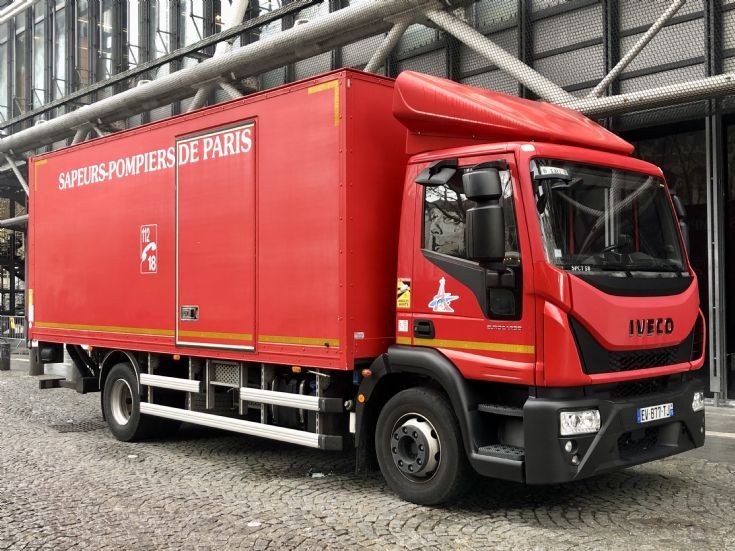 Iveco SPCT58 Internal Logistics