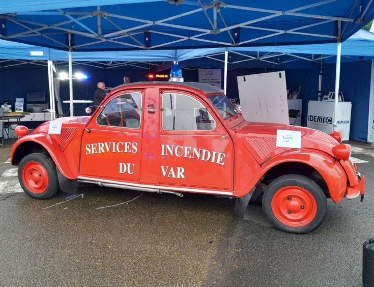 Citroen 2cv – Liaison car  