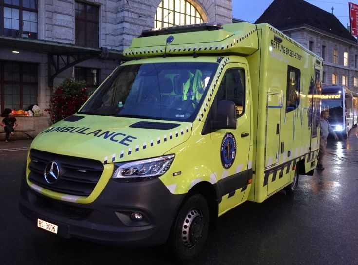 MB-RTW - Ambulance