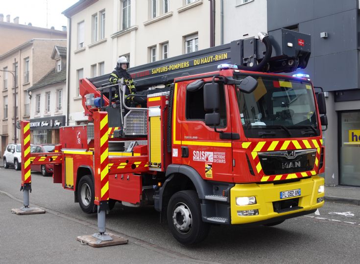 MAN Bronto Skylift 22m