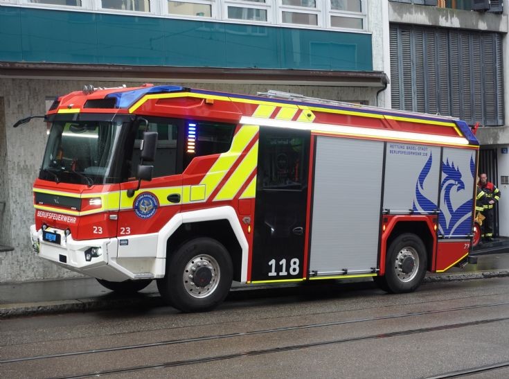 Rosenbauer RT Elektro HLF23 –Rescue Pump