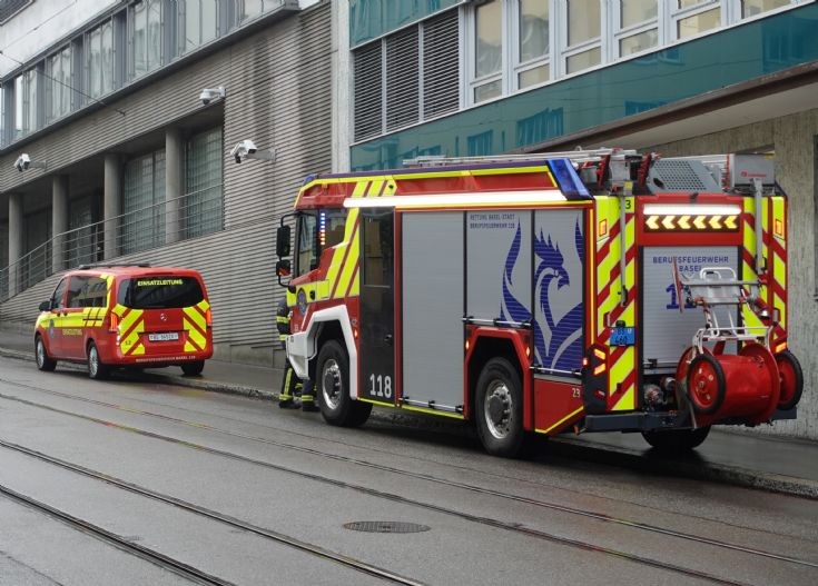 Rosenbauer RT Elektro HLF23–Rescue Pump