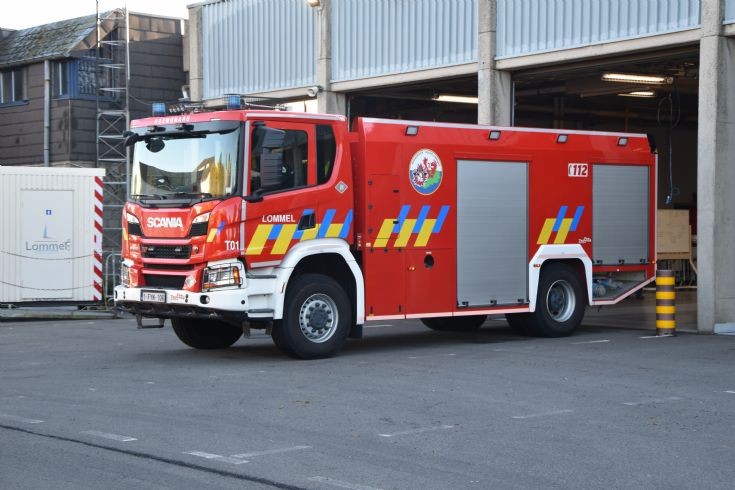 Scania Water carrier Lommel
